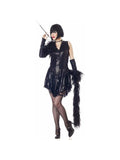 Adult Sequined Flapper Costume