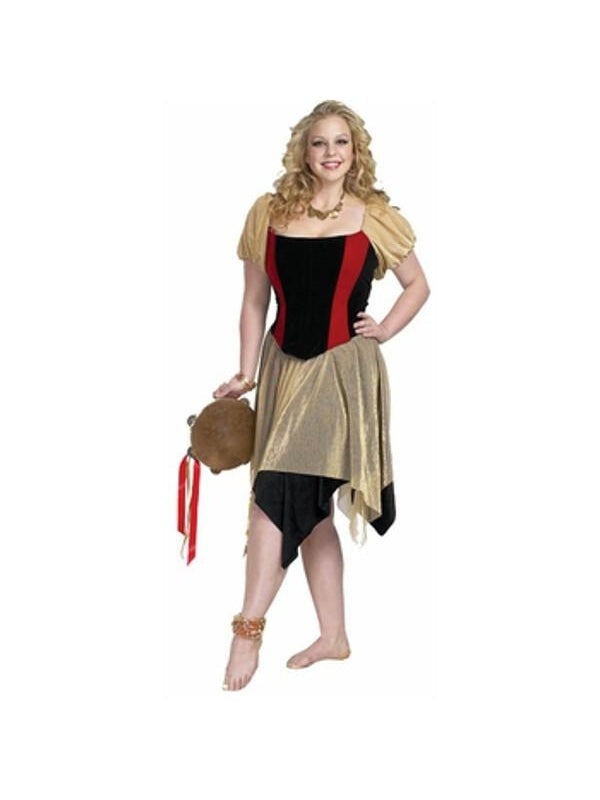 Women's Plus Size Mystical Wanderer Halloween Costume