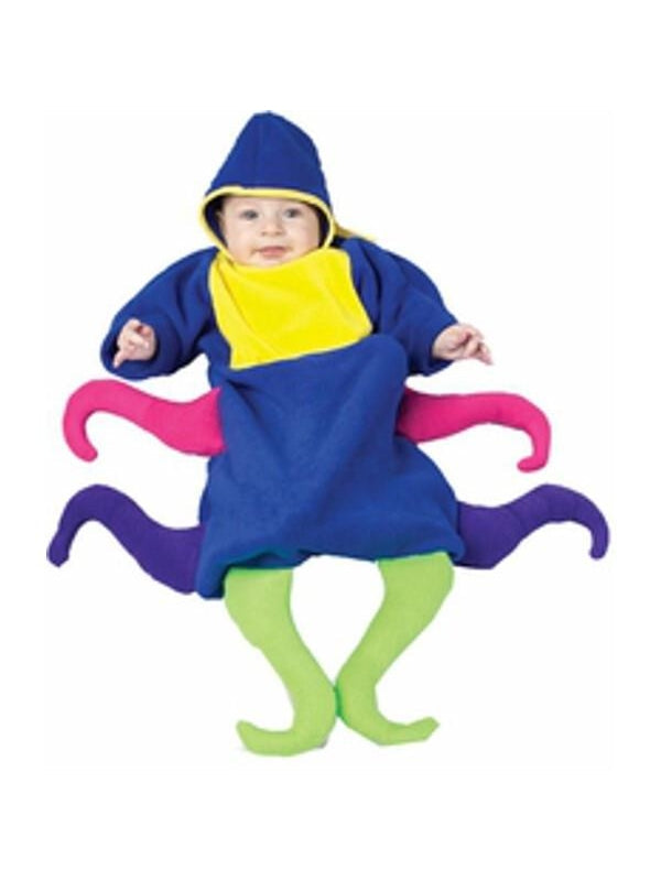 Infant Colorful Octopus Costume