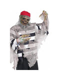 Men's Zombie Pirate Deckhand Halloween Costume