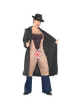 Men's Trench Coat Flasher Novelty Halloween Costume