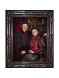 Couple Haunted Picture Frame