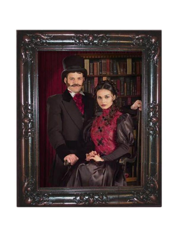 Couple Haunted Picture Frame