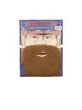 Adult Brown Costume Pirate Beard