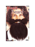 Adult Black Costume Pirate Beard