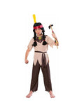 Child's Native American Warrior Costume