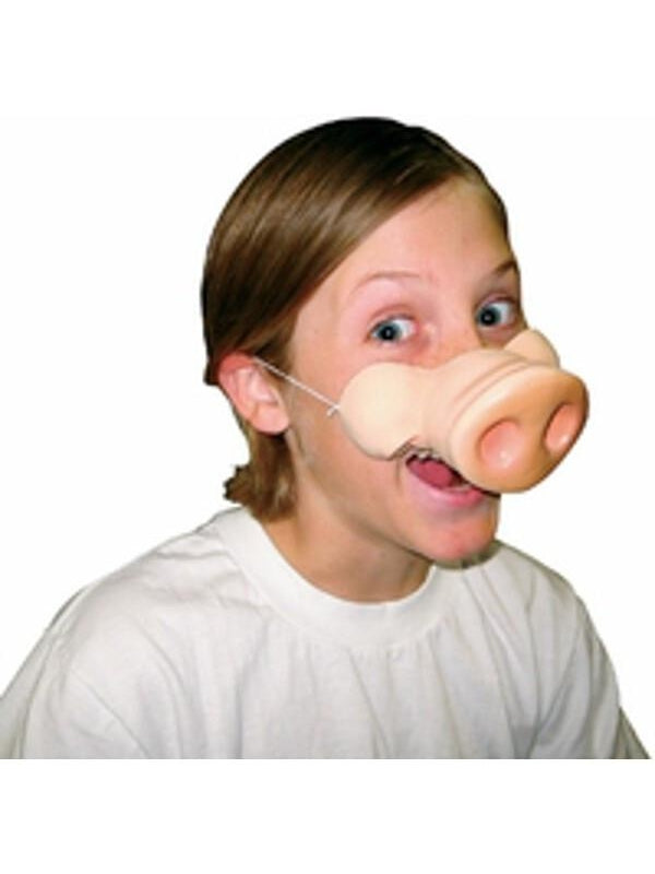 Child's Large Pig Nose