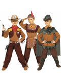 Toddler Boys 3-in-1 Costume Set