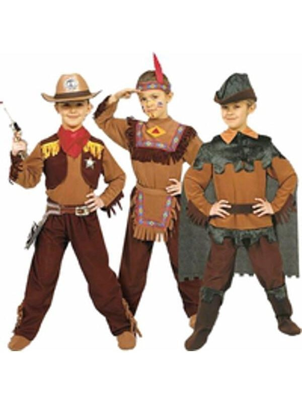 Toddler Boys 3-in-1 Costume Set