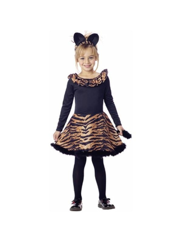 Child's Tiger Dress Costume
