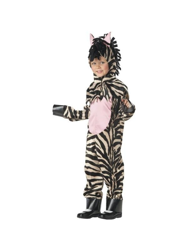 Toddler Zebra Costume