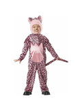 Lovely Leopard Toddler Costume
