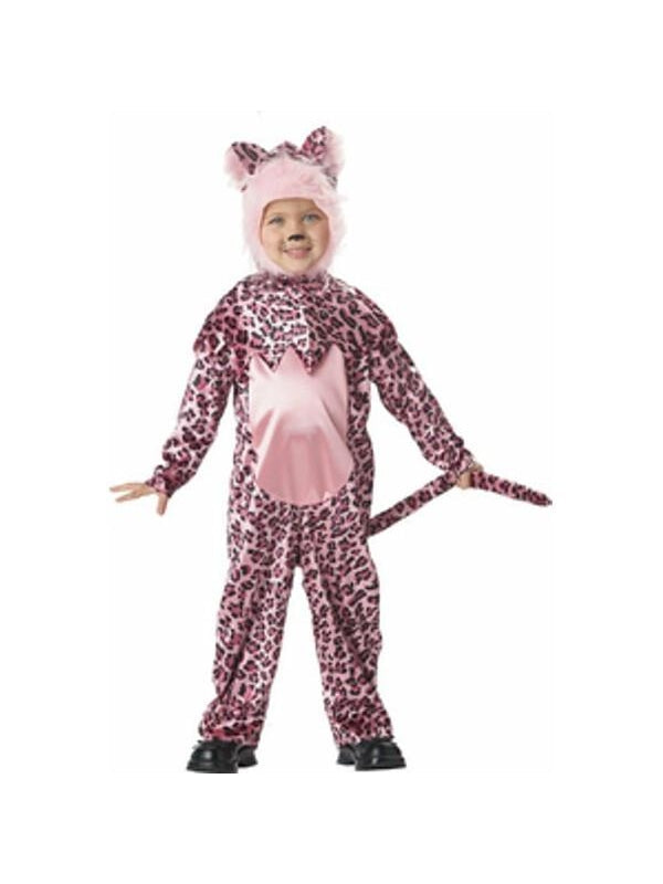 Lovely Leopard Toddler Costume