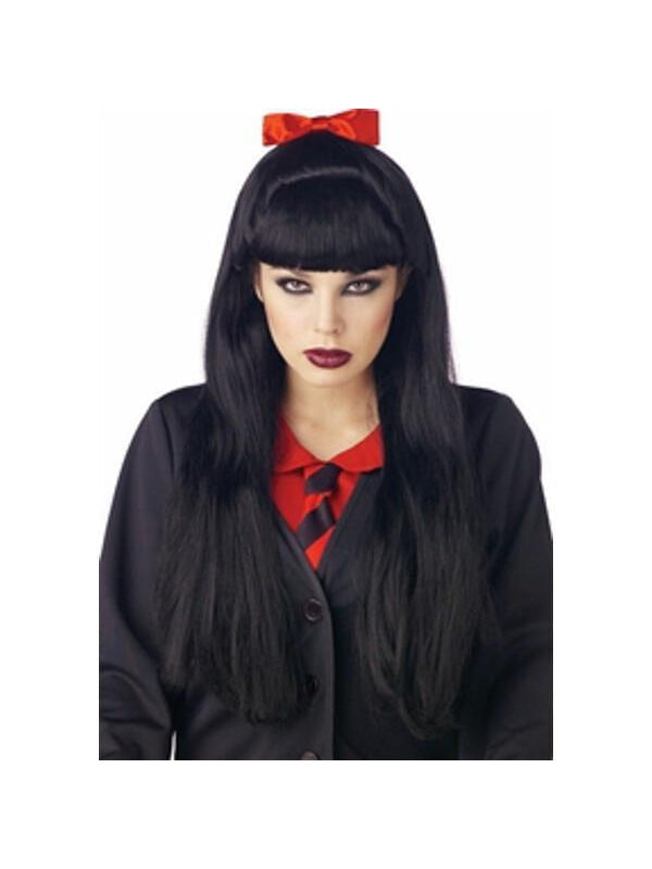 Women's Dark Academy Gothic Costume Wig