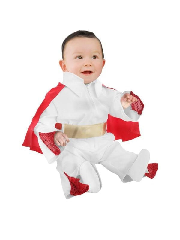 Funny, Elvis King of Rock Baby Costume, Halloween