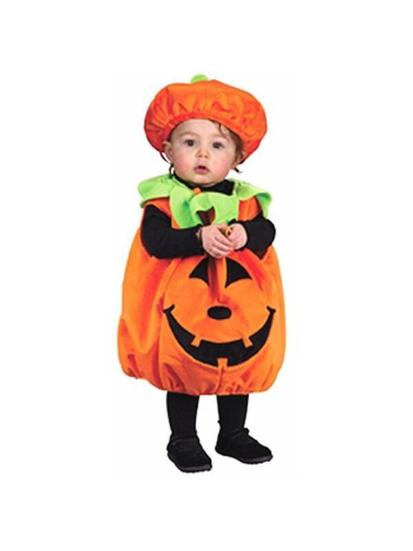 Cute, Pumpkin Toddler Costume, Halloween