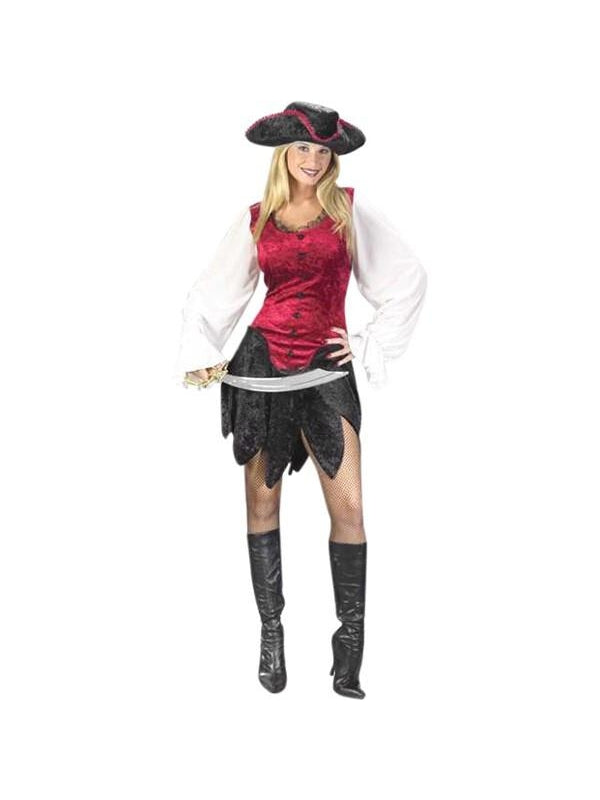 Adult Sexy First Mate Pirate Costume