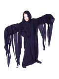 A Thrilling Child's Black Ghoul Costume