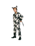Child's Cow Jumpsuit Costume