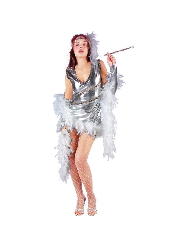Sexy Dazzling 20s Girl Costume