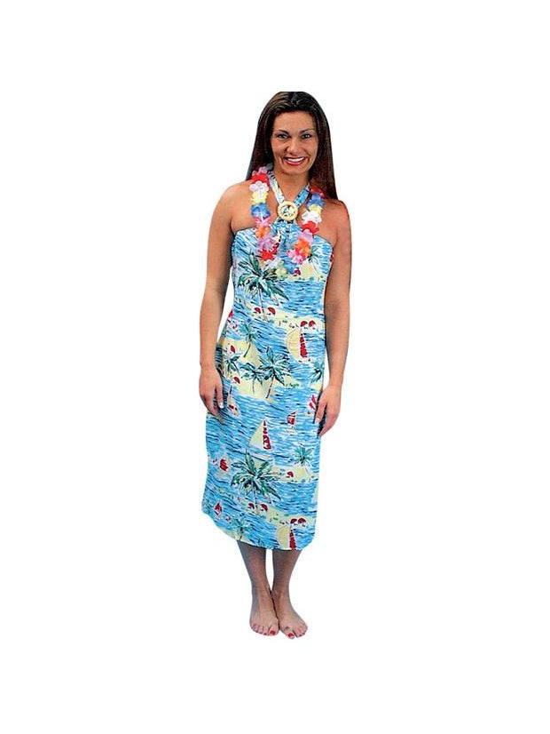Adult Hawaiian Girl Costume