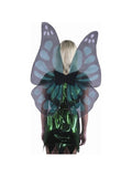Jade & Black Butterfly Costume Wings