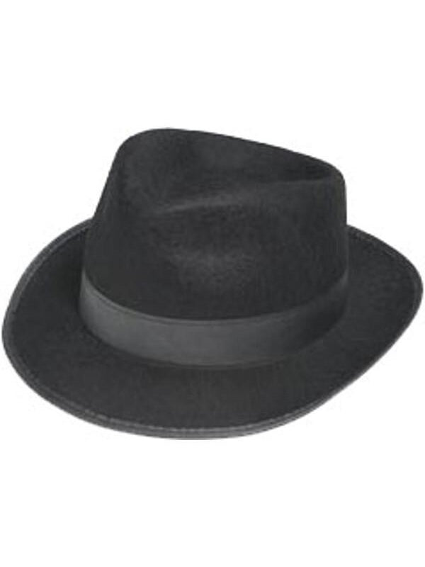 Fedora Gangster Costume Hat