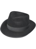 Fedora Gangster Costume Hat