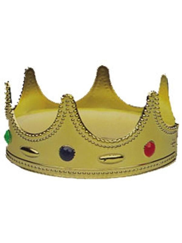 Child Gold King Crown
