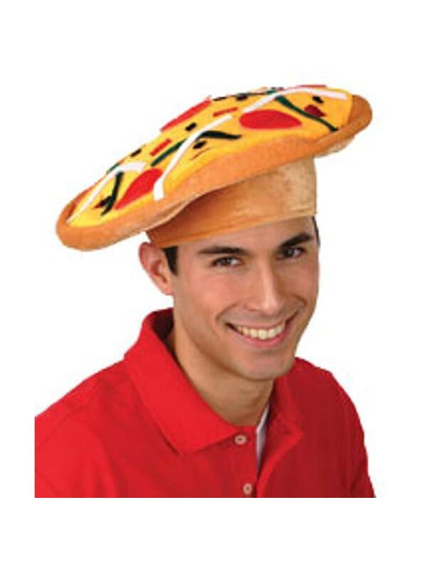 Adult Pizza Pie Hat
