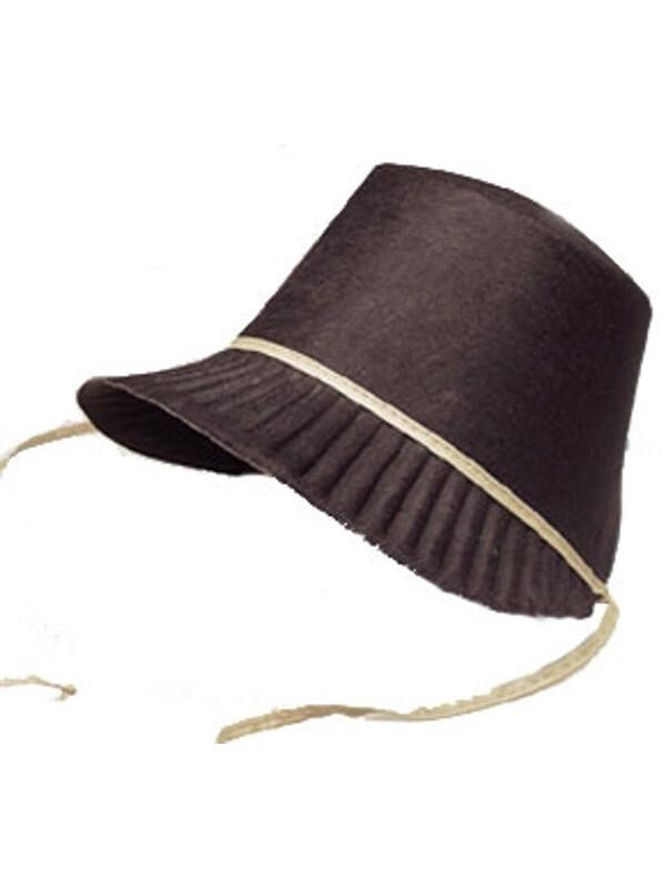 Ladies Pilgrim Bonnet Hat