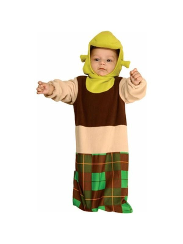 Baby Shrek Bunting Costume