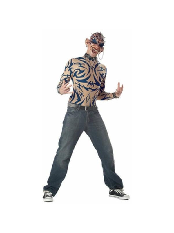 Adult Tattoo Freak Costume