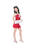Women's Sexy Retro Pin-Up Halloween Costume
