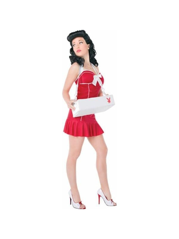 Women's Sexy Retro Pin-Up Halloween Costume