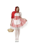 Women's Sexy Red Riding Hood Halloween Costume (Junior Sizes)