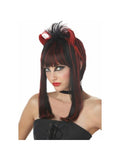 Women's Devil Horn Wig