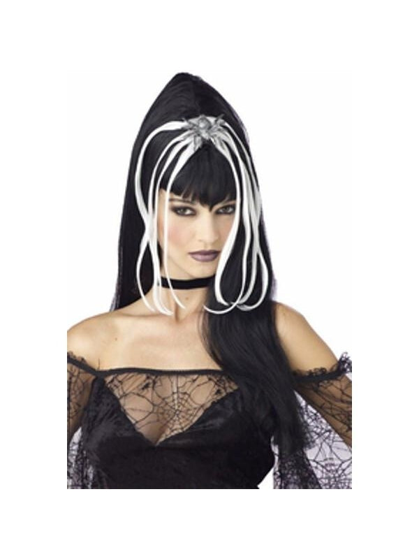 Women's Wicked Black Widow Wig