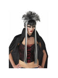 Streaked Vampiress Wig