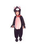 Child's Cute Black Cat Costume