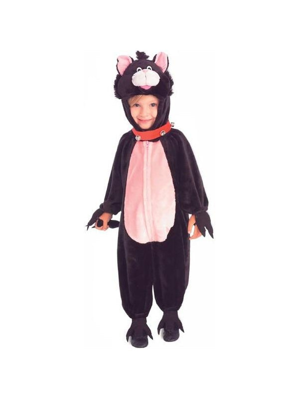 Child's Cute Black Cat Costume