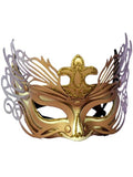 Adult Gold And Silver Detail Venetian Mask