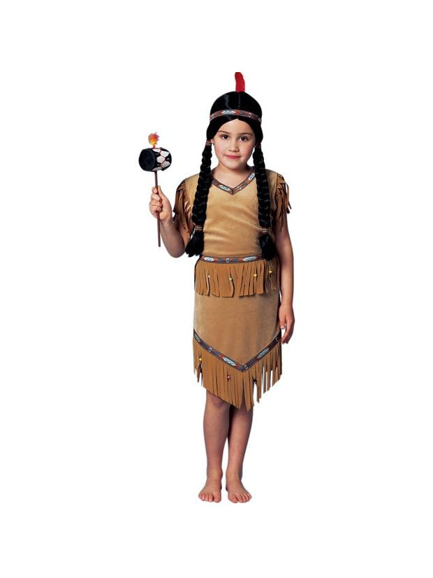 Child's Lil' Pow Wow Pocahontas Costume