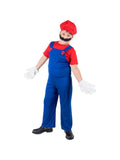 Funny, Retro Plumber Child Costume, Halloween