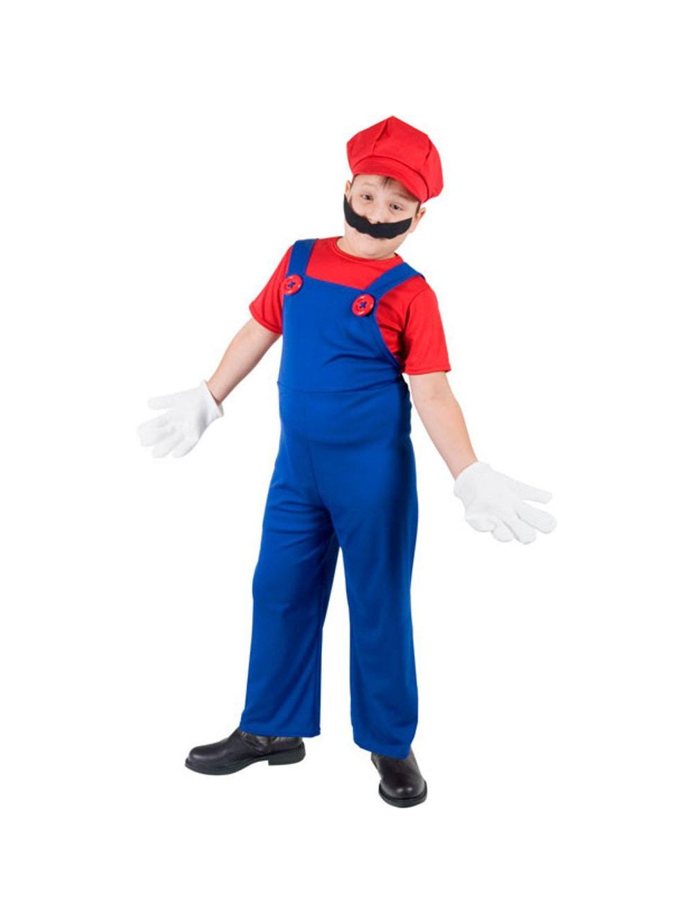 Funny, Retro Plumber Child Costume, Halloween