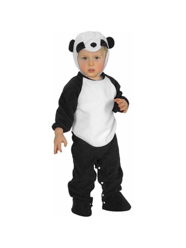 Baby Romper Panda Bear Costume