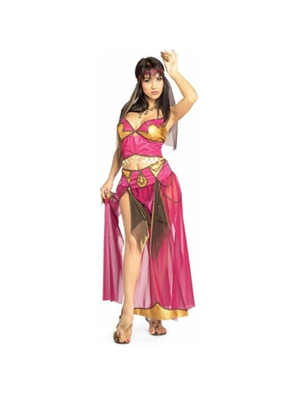 Women's Exotic Desert Princess Halloween Costume