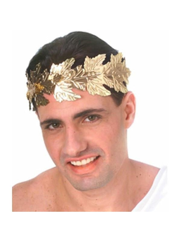 Roman Gold Head Wreath