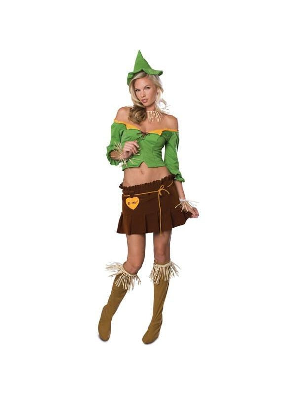 Adult Sexy Scarecrow Costume