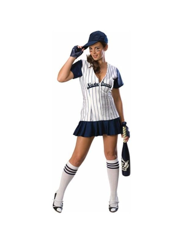 Adult Sexy Baseball Player Dress Costume